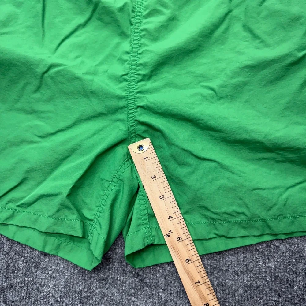 Polo Ralph Lauren Mens XL Green Swim Trunks Mesh Lined Pony Logo Shorts